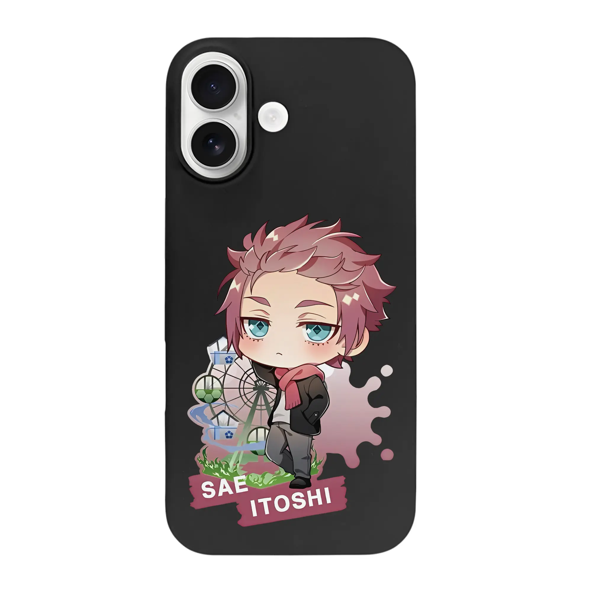 ブルーロック グッズ 糸師冴 - iPhone 17 シリーズ シリコンケース 薄型 耐衝撃 指紋防止 ソフトタッチカバー 精密フィット 傷防止 保護ケース iPhone 17/17 Air/17 Pro/17 Pro Max 対応